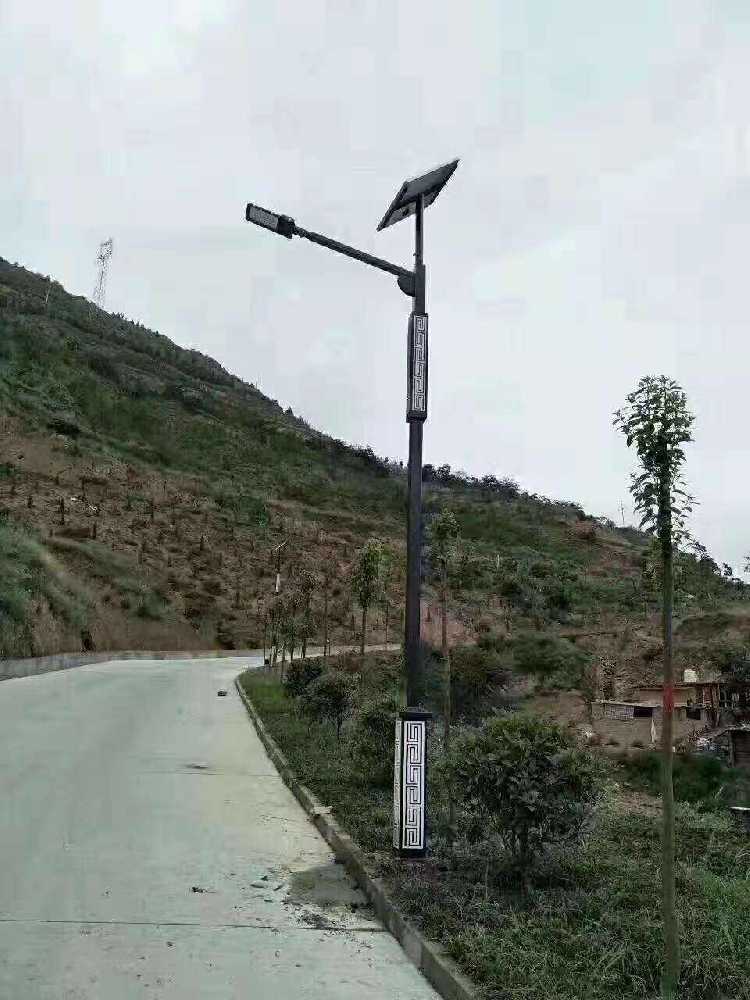 金寨县仿古太阳能路灯